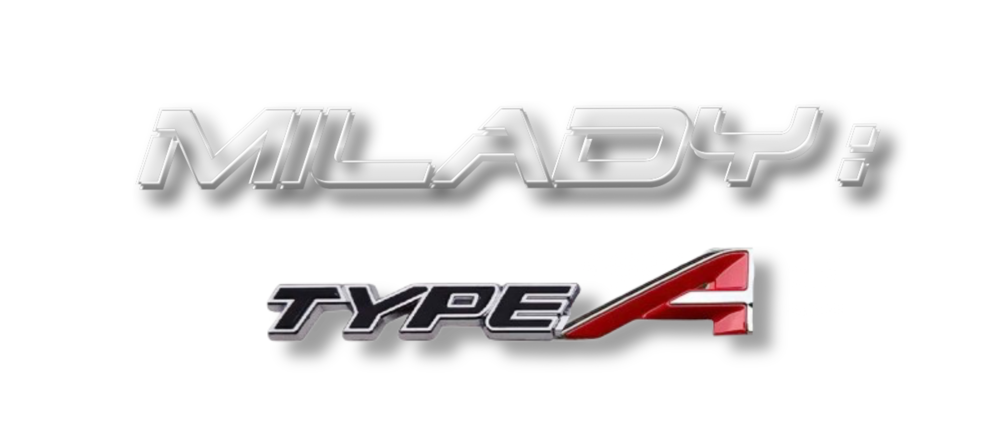 Milady Type A Logo